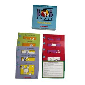 Bob Books: First Stories Paperbacks By Kertell, Lynn Boxed Set Incomplete Begin